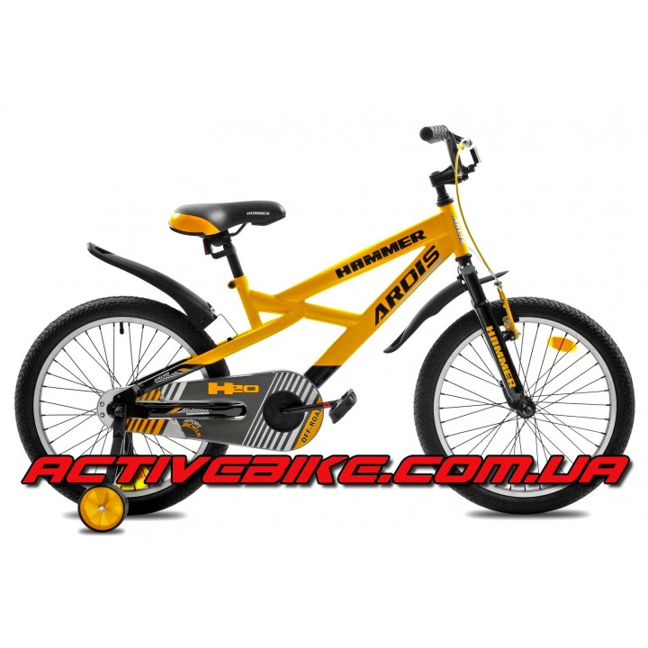Дитячий велосипед Ardis HAMMER 20" BMX.